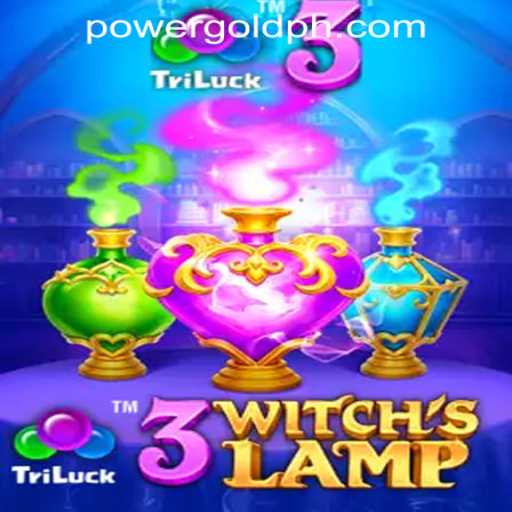 Discover the Enchantment of 3WitchsLamp - A POWERGOLD GAMING Adventure