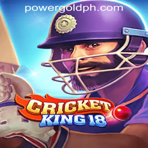 CricketKing18: The Ultimate Cricket Gaming Experience by POWERGOLD GAMING